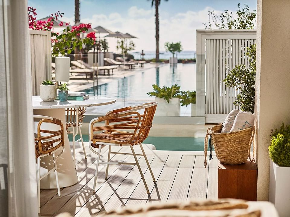 Facilities at Nobu Hotel Ibiza Bay