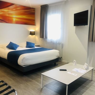 Chambre Familiale pour 2 Adultes et 2 Enfants