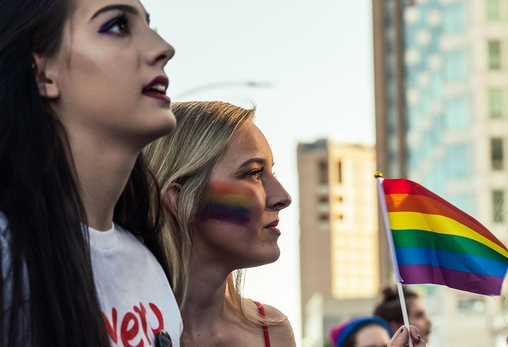 pride parade attendees