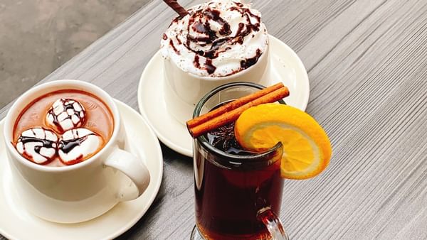 Hot Chocolate and Cider