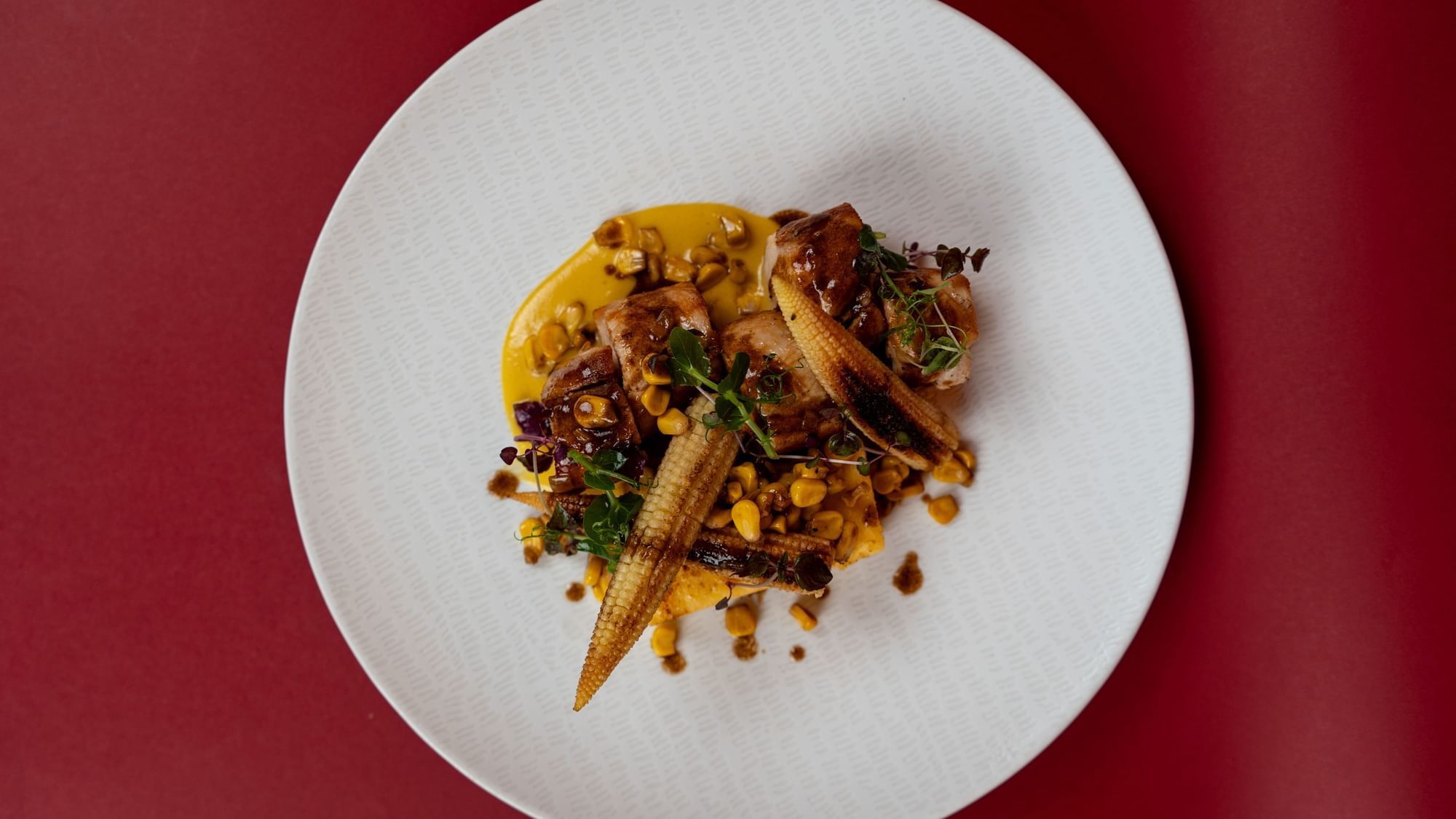 Plat du restaurant le W