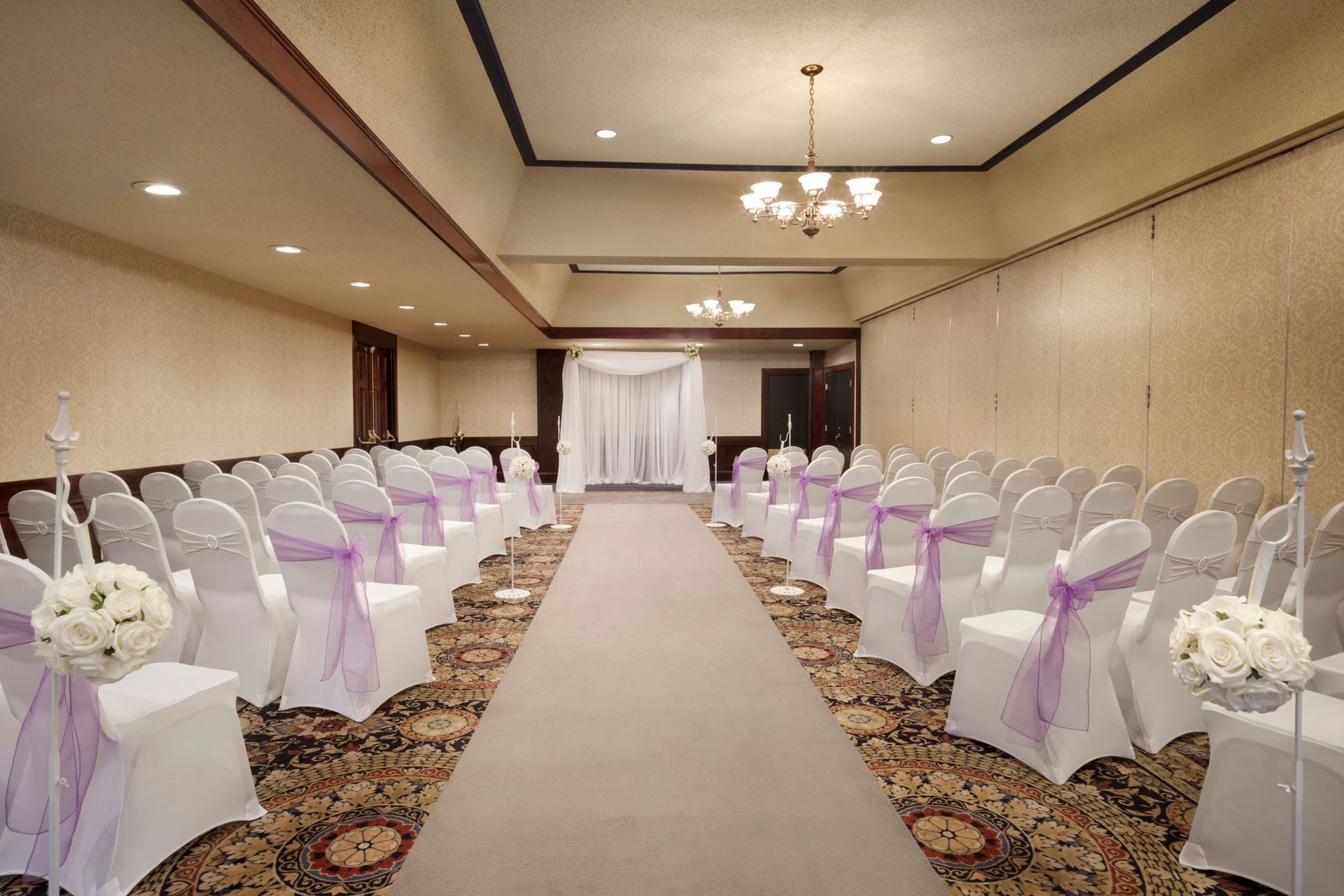 Coast Prince George Hotel by APA - Ballroom - Wedding Reception(1) - Copy