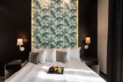 Visuale Frontale Hotel Manin Milano