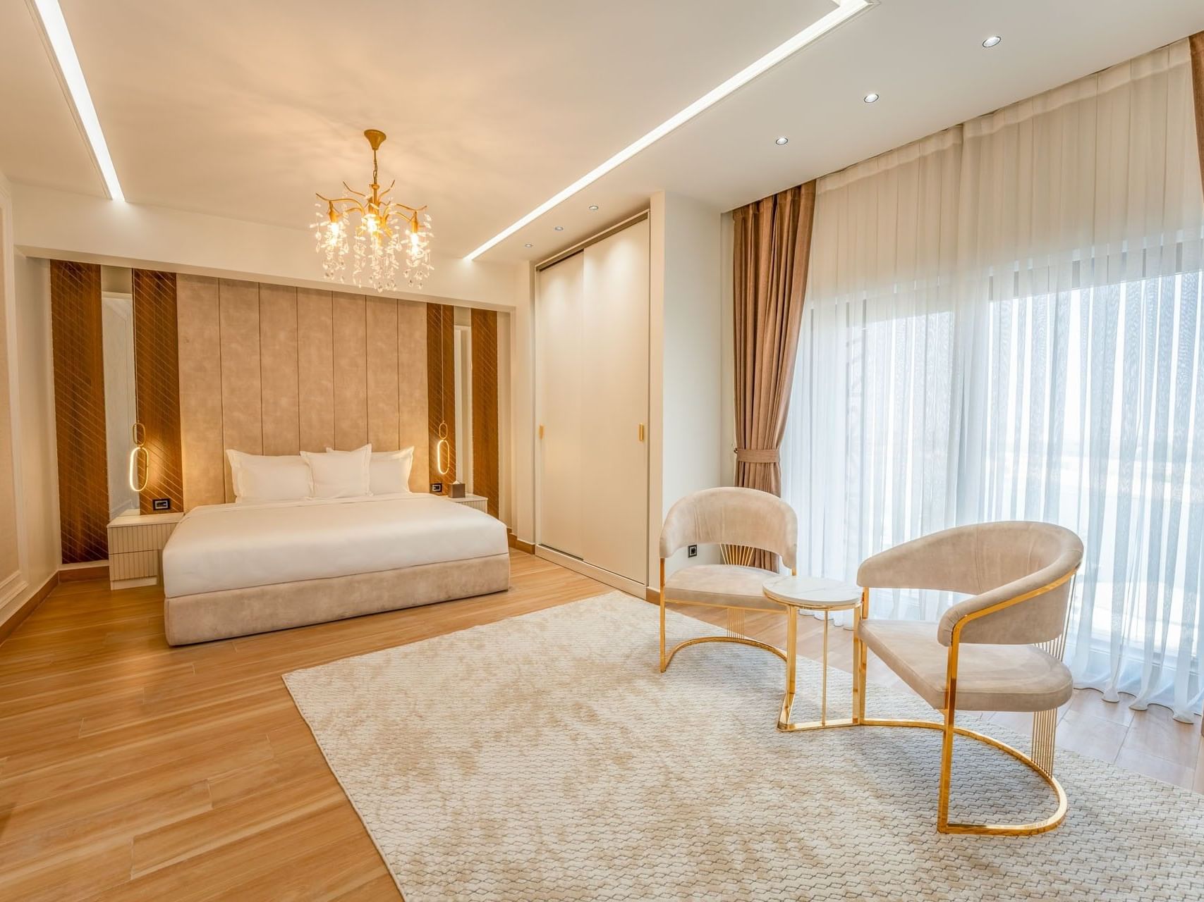 Four Large Bedroom Apartment at World Heart Hotel Baghdad