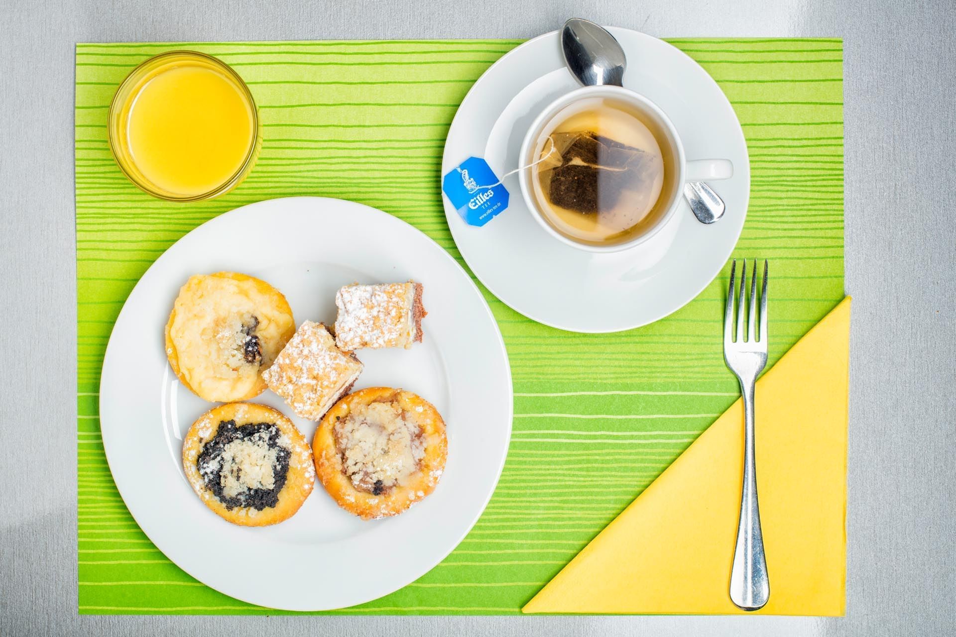 Breakfast at Hotel Clement Prague