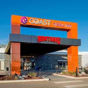 Exterior of Coast Nisku Inn & Conference Centre