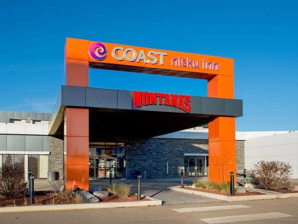 Exterior of Coast Nisku Inn & Conference Centre