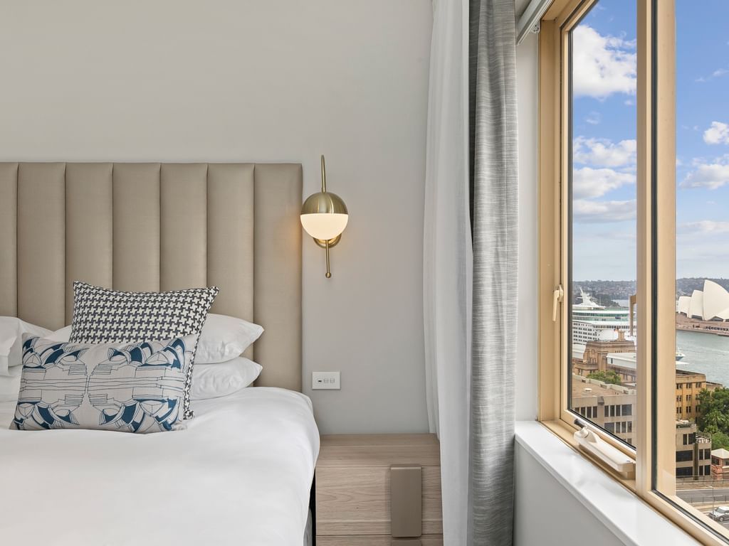 Deluxe 2 king bedroom suite at Sebel Quay West Suites Sydney
