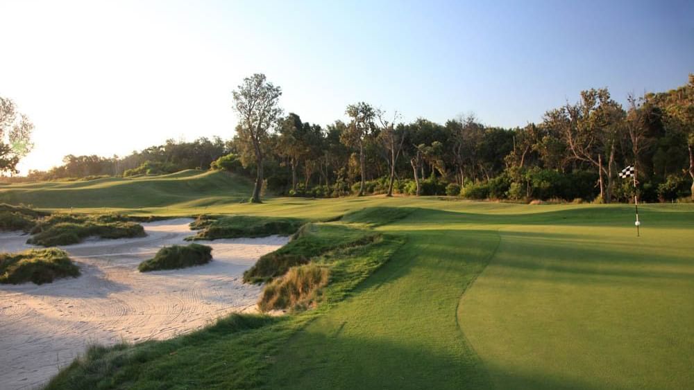 Golf at Pullman Magenta Shores Resort