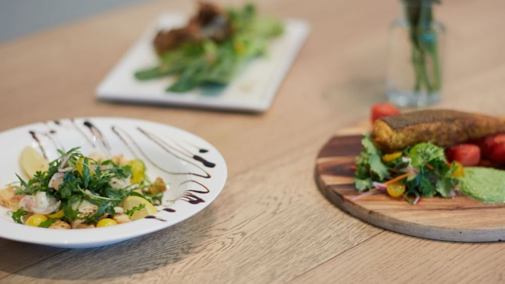 Novotel Melbourne on Collins delicious dining in Lane Restaurant group dinner lunch breakfast and events