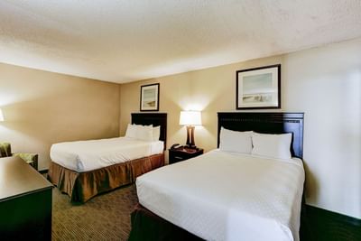 deluxe room double beds