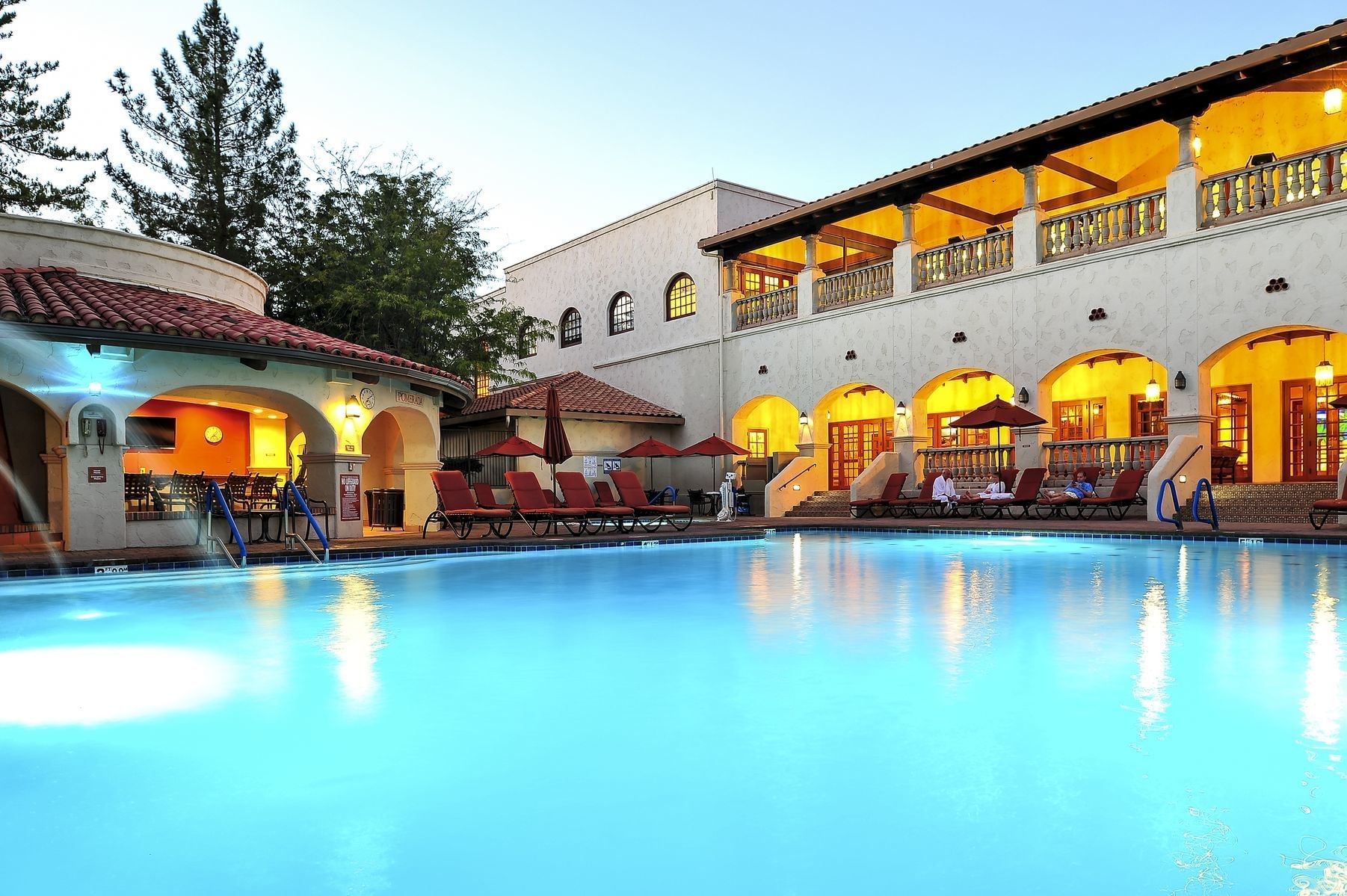 Los Abrigados Resort Pool