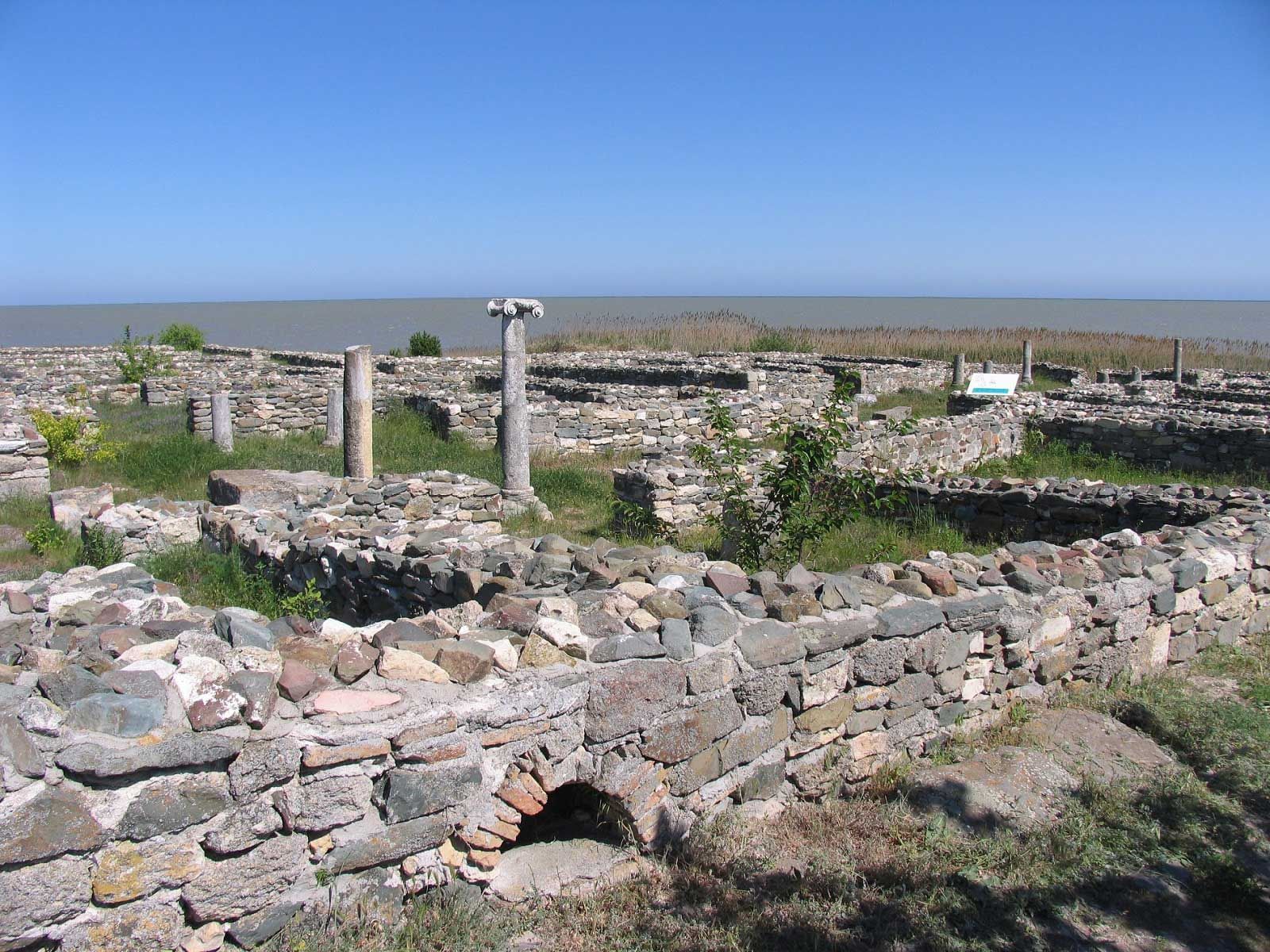 View of the Histria Fortress near Ana Hotels Europa