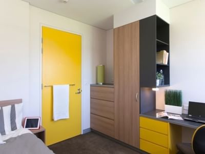 WSU Penrith Village Apartment Bedroom