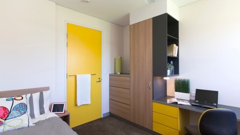WSU Penrith Village Apartment Bedroom
