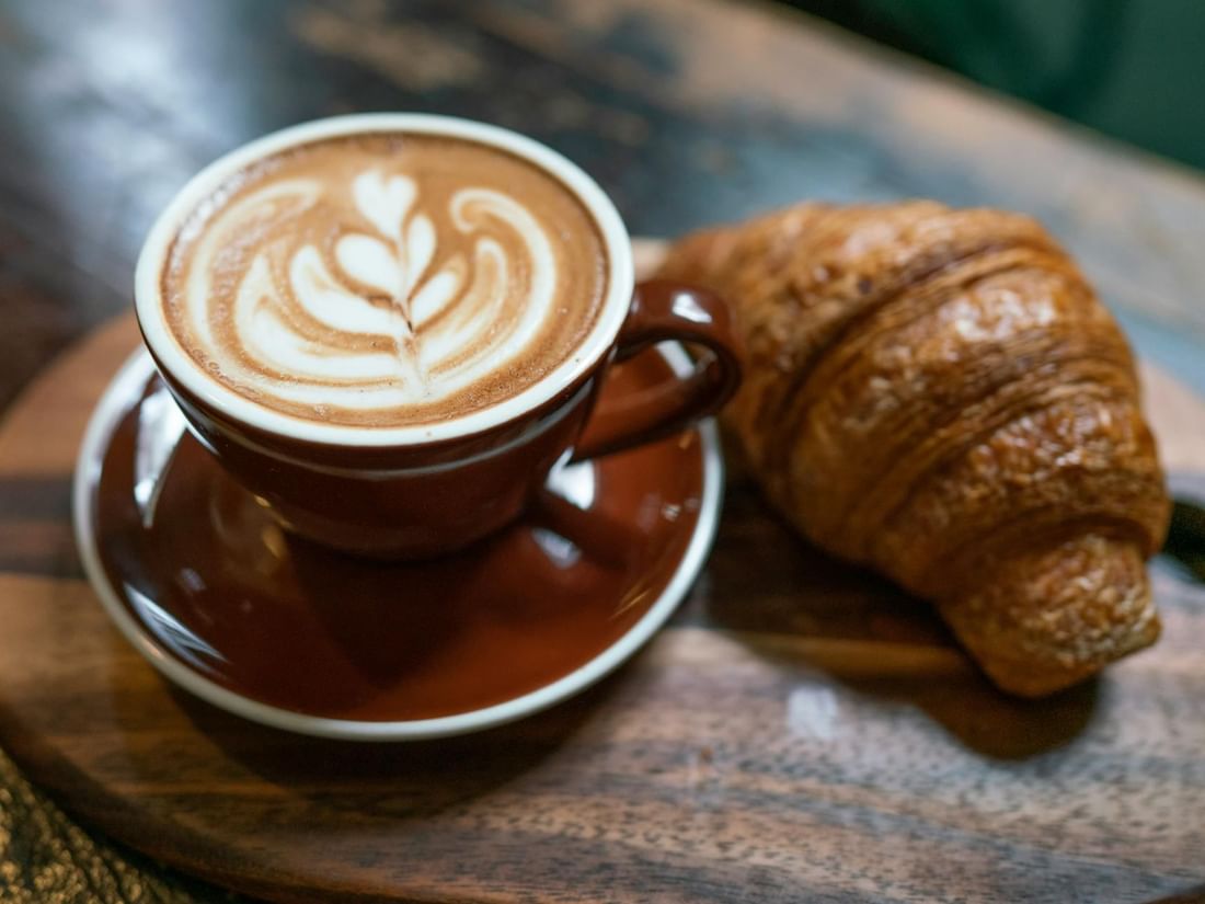 Coffee and Croissant