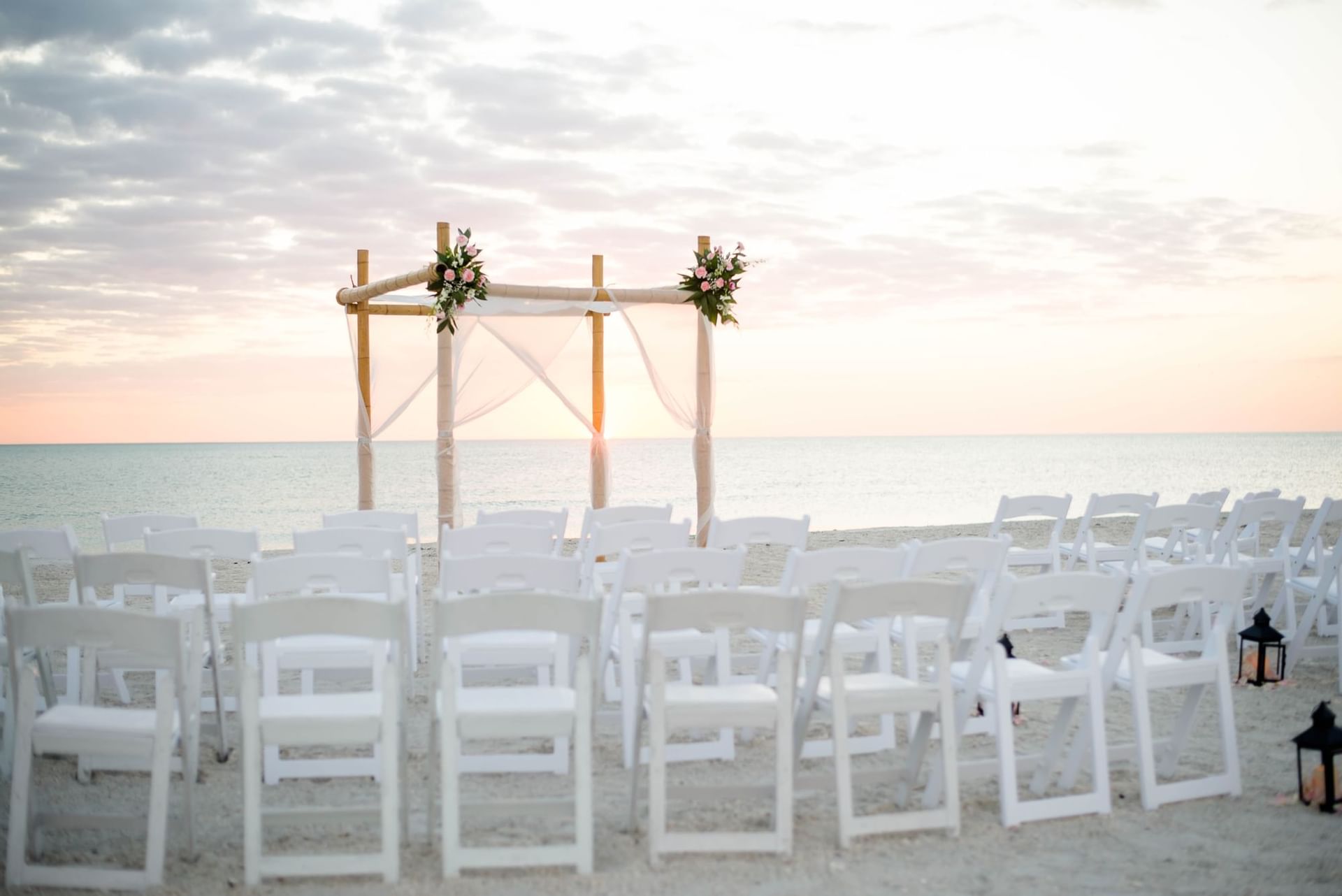 bilmar beach resort wedding