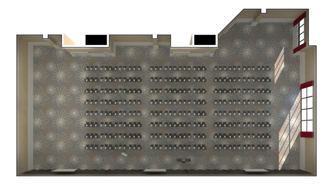 Classroom of Masters Ballroom at Mercure Gold Coast Resort