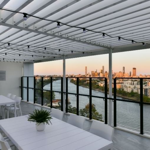 UniLodge Toowong - Rooftop Terrace