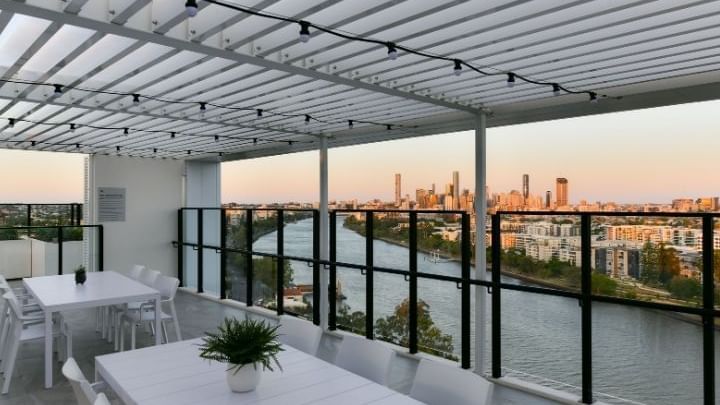 UniLodge Toowong - Rooftop Terrace