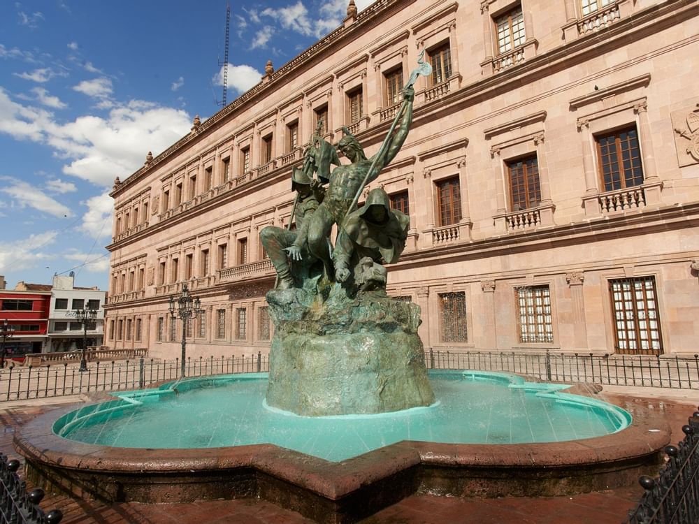Plaza de la Nueva Tlaxcala near One Saltillo Aeropuerto