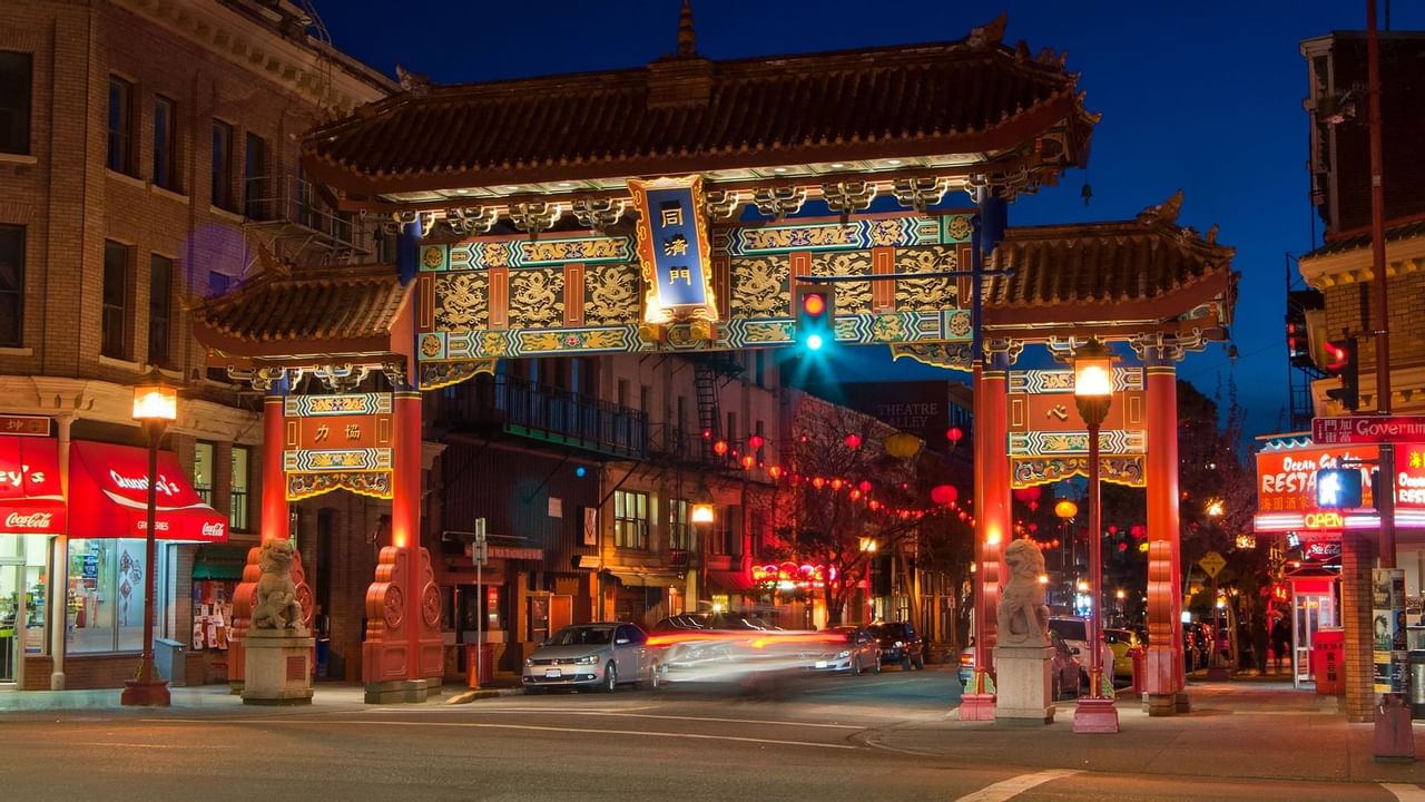 Chinatown in Victoria, BC