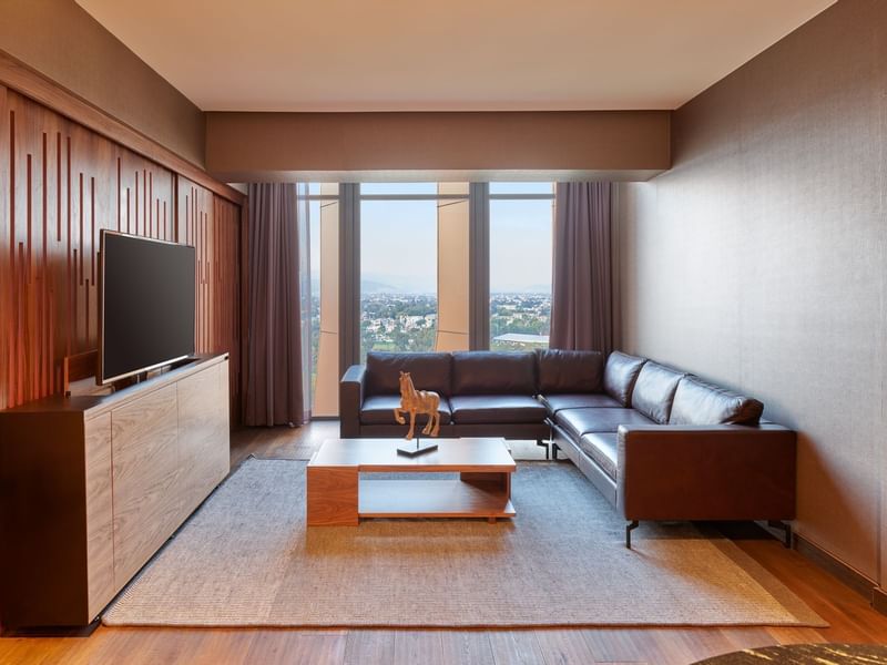 Cable TV in Master Suite living area at La Colección Resorts