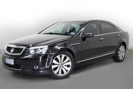 Exterior view of cooperate sedan at Crown Hotels