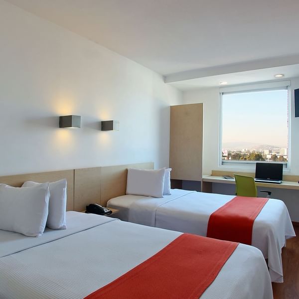 Interior of Superior Twin Room at One Hotels