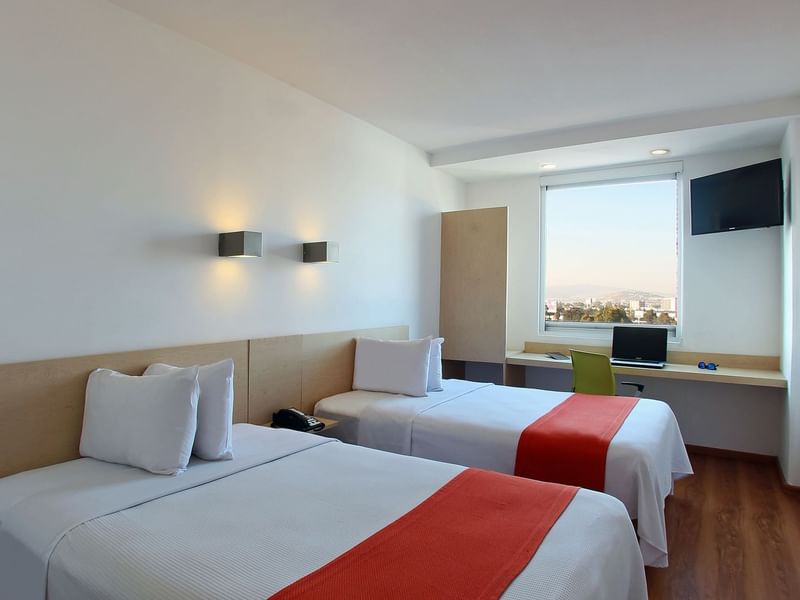 Habitación Superior con dos camas individuales en One Hotels