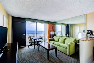 oceanfront deluxe room