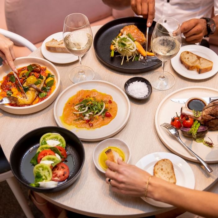 Delicious Food at Novotel Sydney International Airport