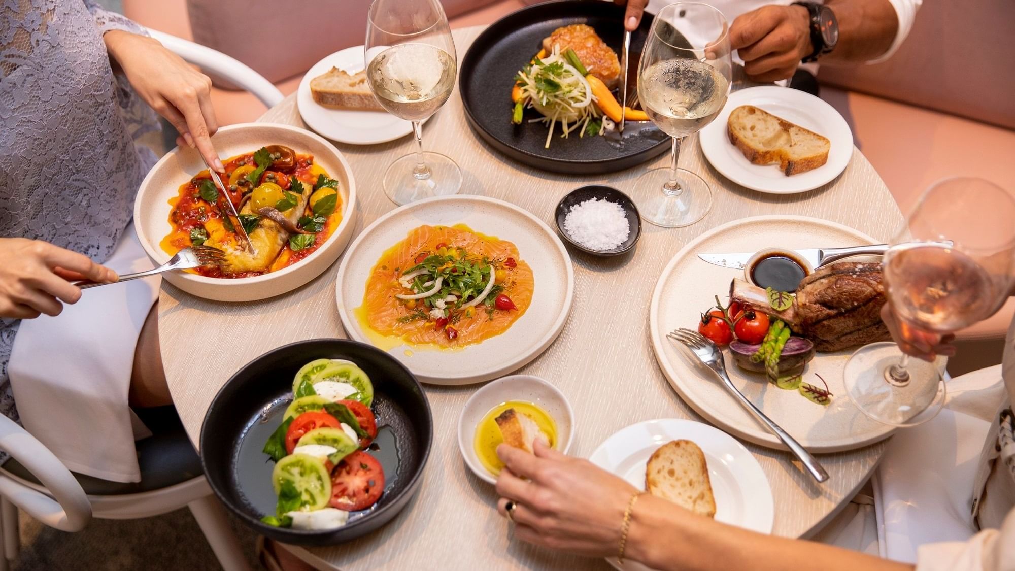 Delicious Food at Novotel Sydney International Airport