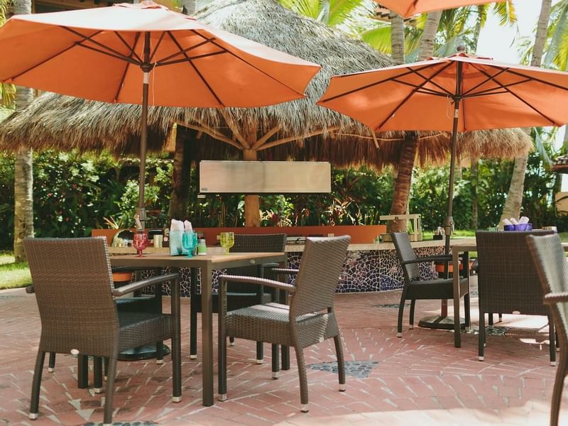 Comedor en The Grill en FA Hotels & Resorts