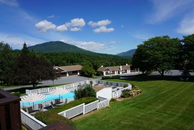 pool view