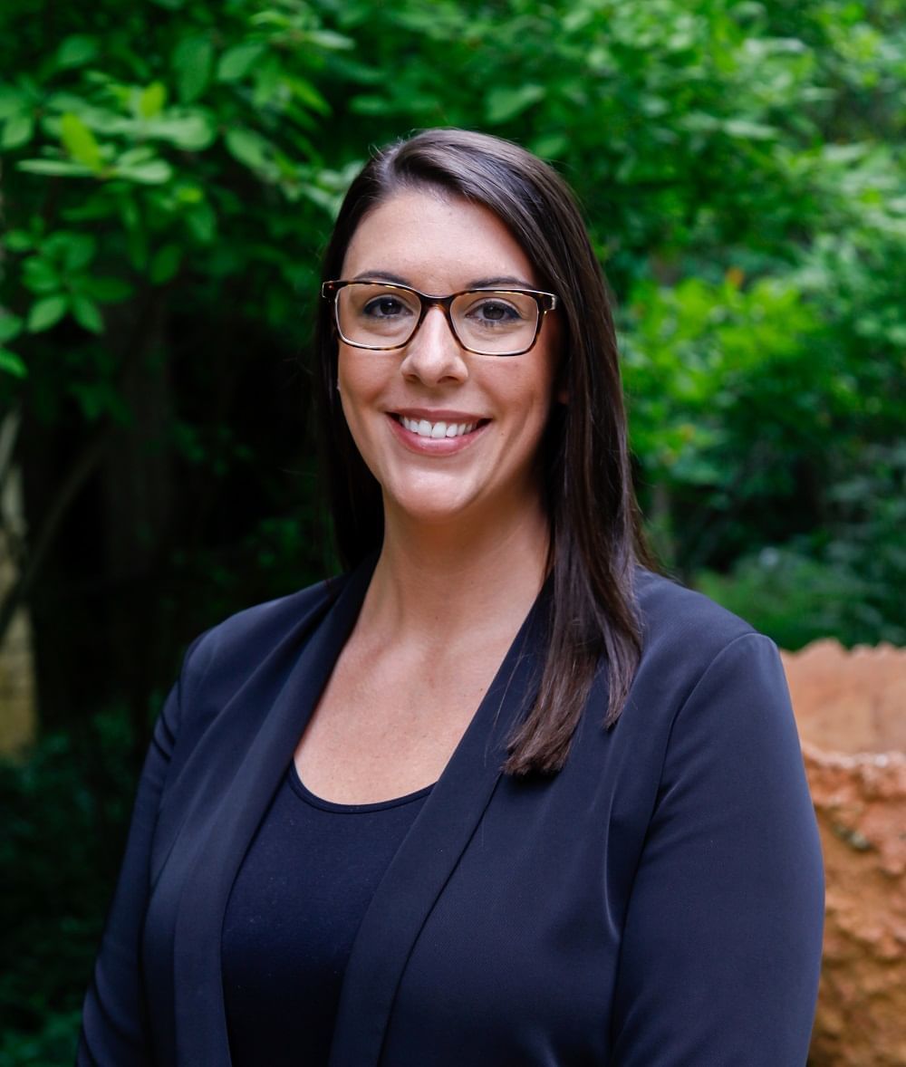 Portrait of Kayla, Event Team member at Umstead Hotel and Spa