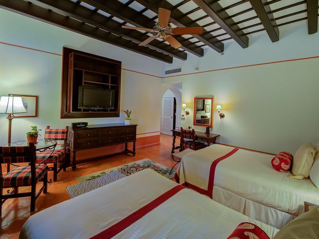 Interior view of Double Vista Room at Hotel El Convento