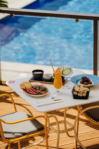 Pool at The Magnolia Hotel