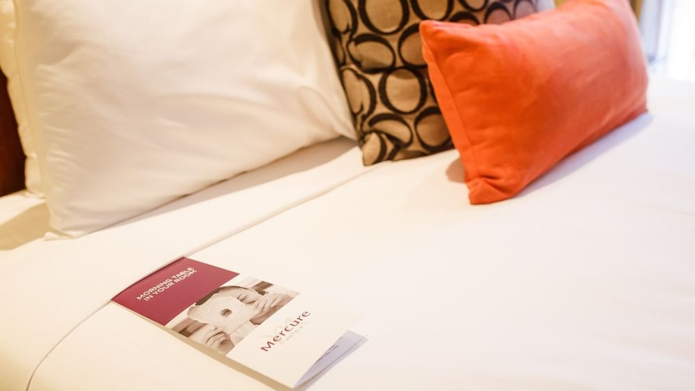Murcure Rooms at Pullman and Mercure King George Square Brisbane 