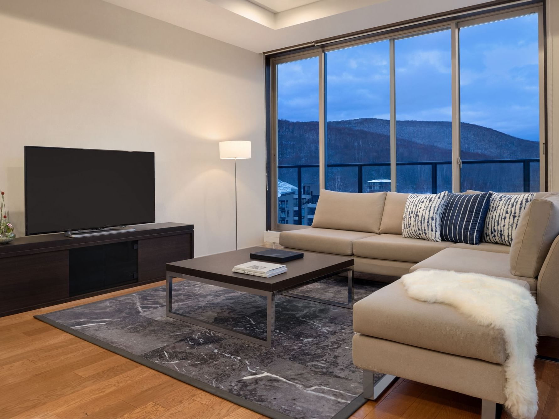 2 Bedroom Suite Annupuri View lobby at Chatrium Niseko Japan