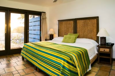 Interior of the Differently-able room at True Blue Bay Hotel