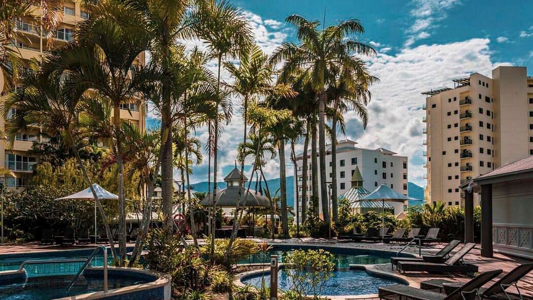 Exterior view at Pullman Cairns International