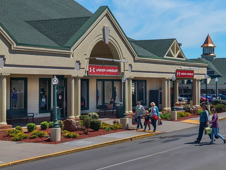 Tanger Outlets in Sevierville– Pigeon Forge Chamber of Commerce