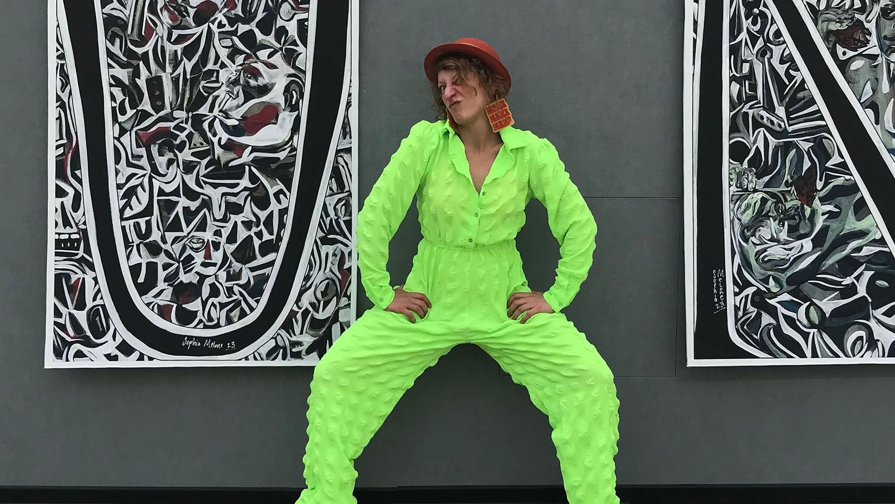 Artist Sophia Melone