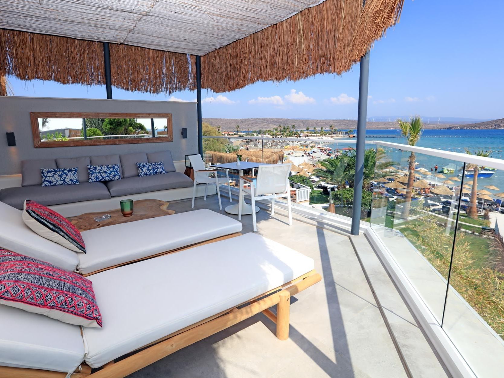 Terrace Suite Sea View (14) at Seya Beach Çeşme Hotel