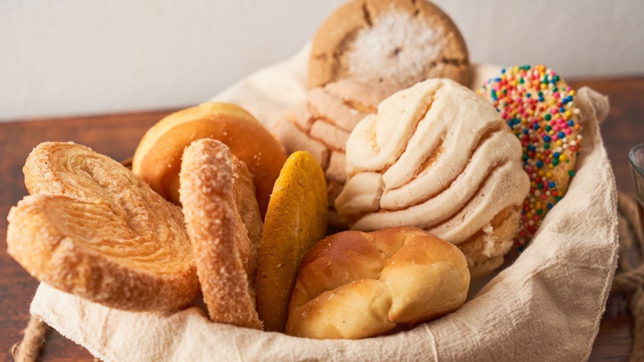 Pan dulce mexicano Patrimonio Cultural Inmaterial CDMX-