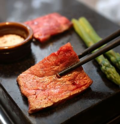 Dining at Hotel Gran Mahakam in Jakarta, Indonesia