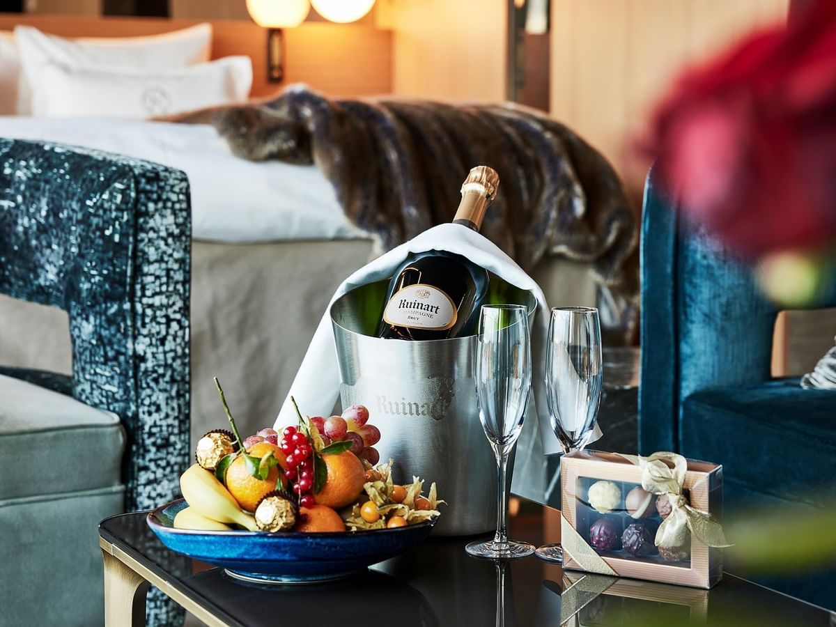 Ruinart Champagne Hotel Riverton Gothenburg