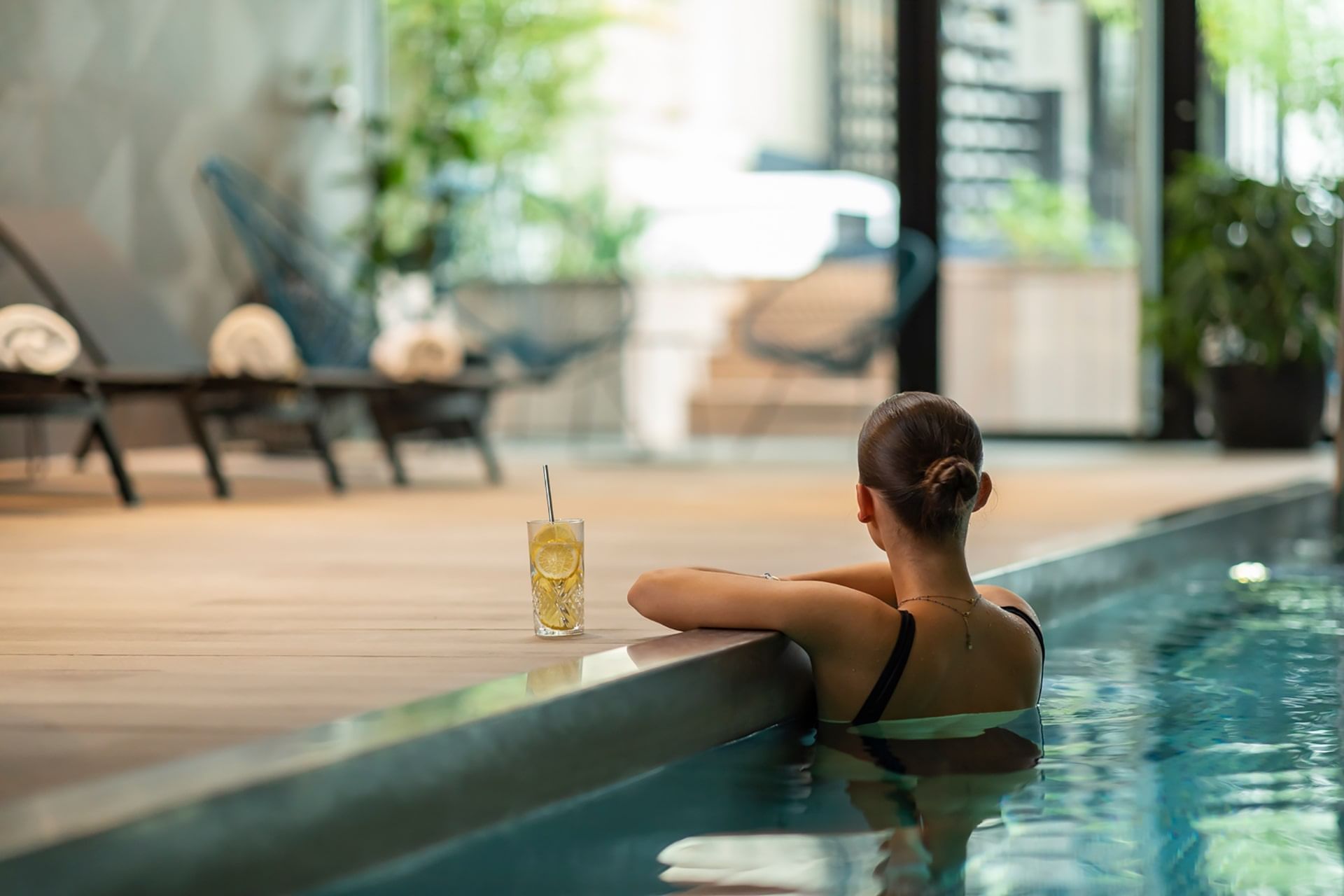 Oceania Saint Malo 4* - piscine