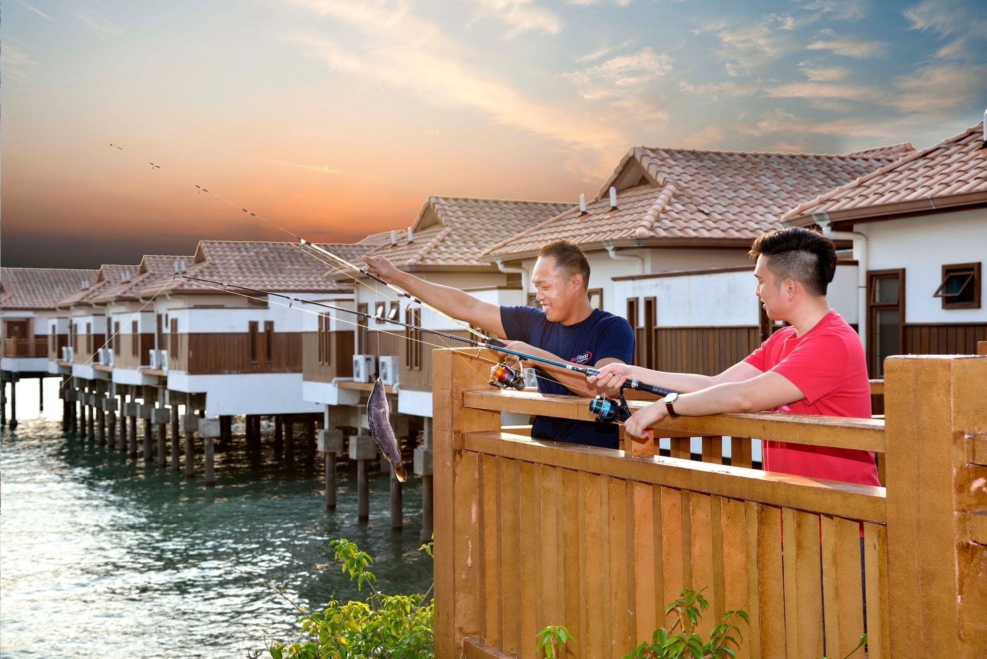 Fishing Activity at Lexis Port Dickson 